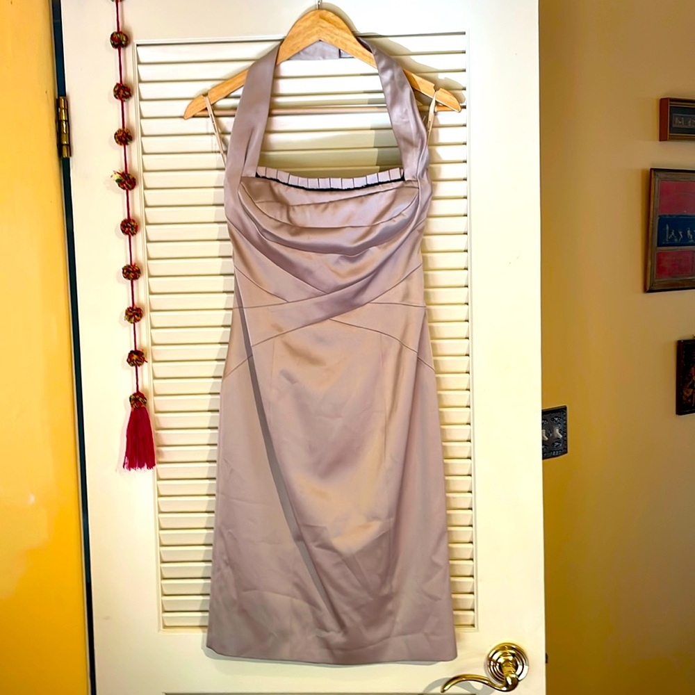 Karen Millen satin dress